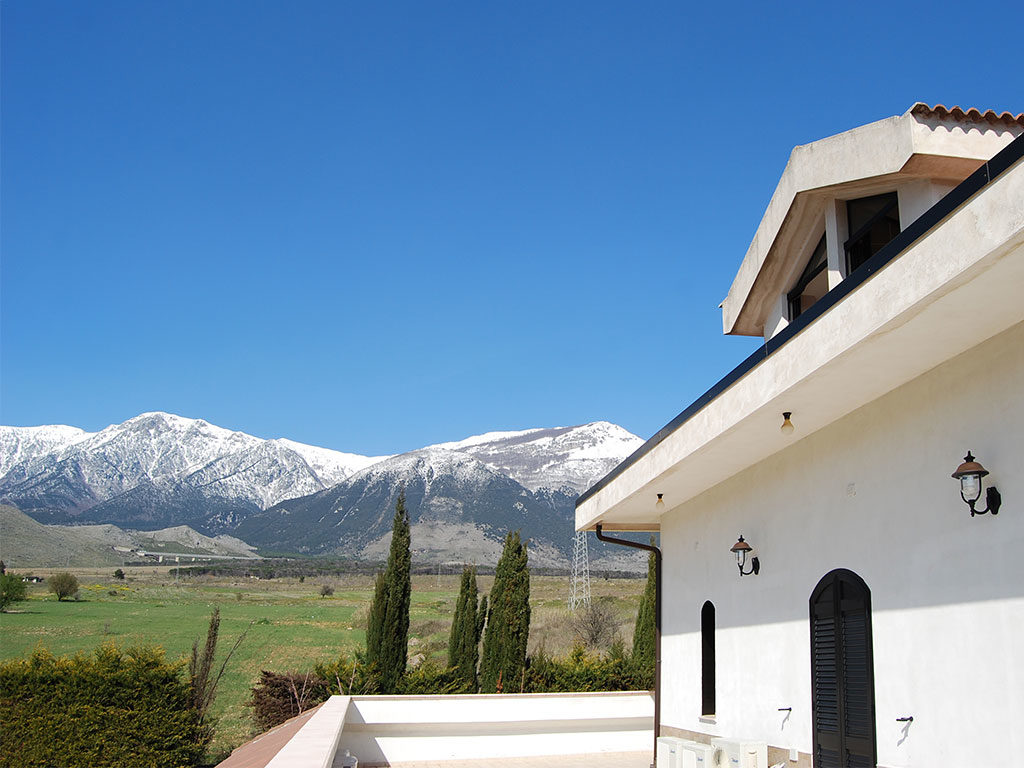 B&B Pezzo della noce - Vista del Pollino