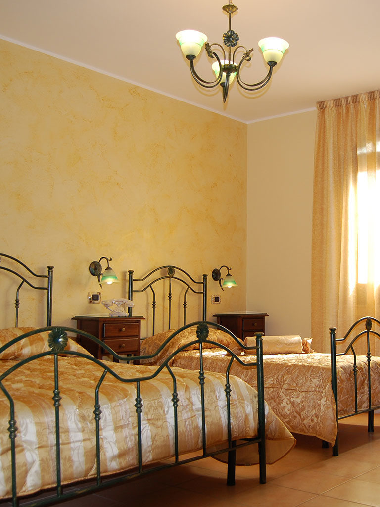 Stanza B&B Pezzo della Noce