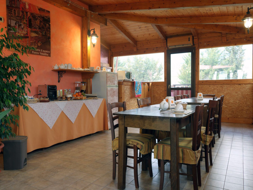 Colazione - B&B Pezzo della Noce