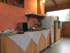 Colazione - B&B Pezzo della Noce