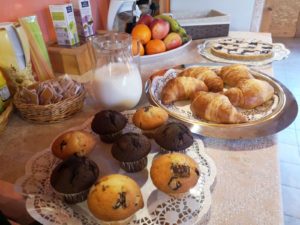 Colazione - B&B Pezzo della Noce