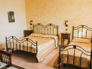 Stanza Valcoscile - B&B Pezzo della Noce Castrovillari